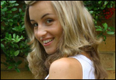 Melanie Walsh - in a tight top