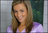 Melanie Walsh - wearing satin panties
