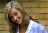 Melanie Walsh - in a nurse uniform