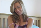 Melanie Walsh - in stockings