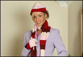 Melanie Walsh - wearing gloves
